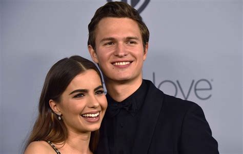 ansel elgort freundin|Ansel Elgort’s Girlfriend: Violetta Komyshan & His Former Flames ...